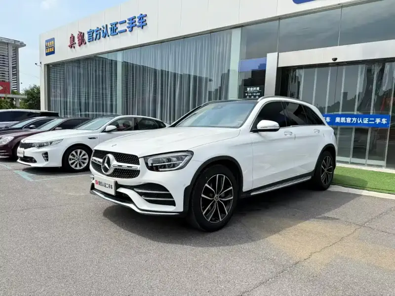 Mercedes-Benz GLC, 2020