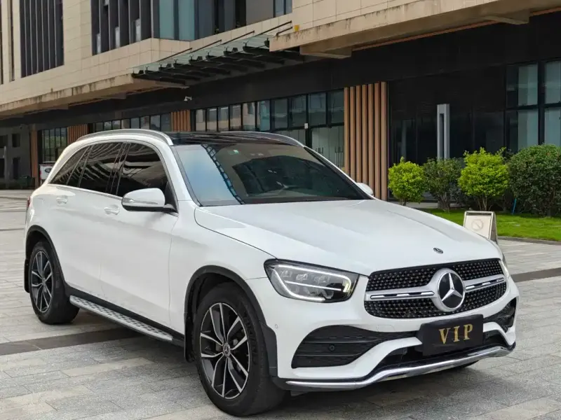 Mercedes-Benz GLC, 2020