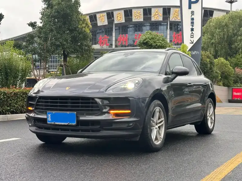 Porsche Macan, 2019