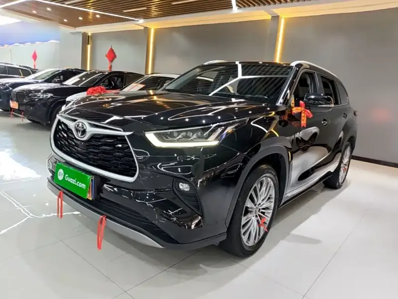 Toyota Highlander, 2024