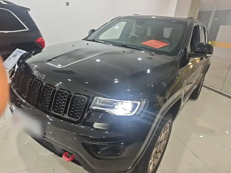 Jeep Grand Cherokee (Import), 2021