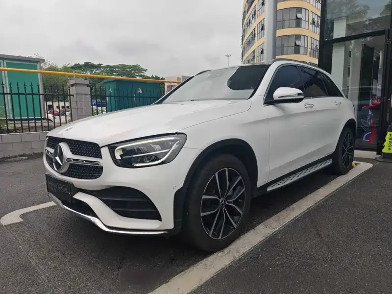 Mercedes-Benz GLC, 2021