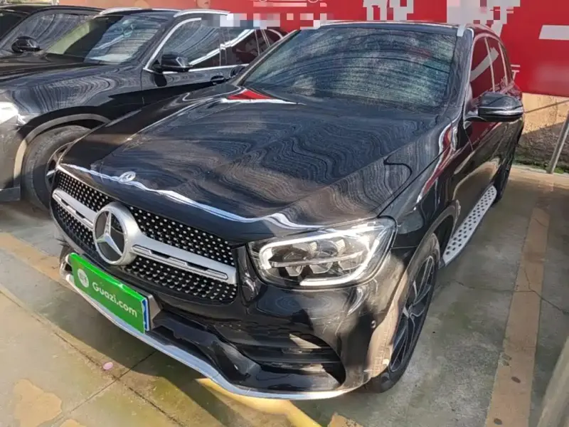 Mercedes-Benz GLC, 2021