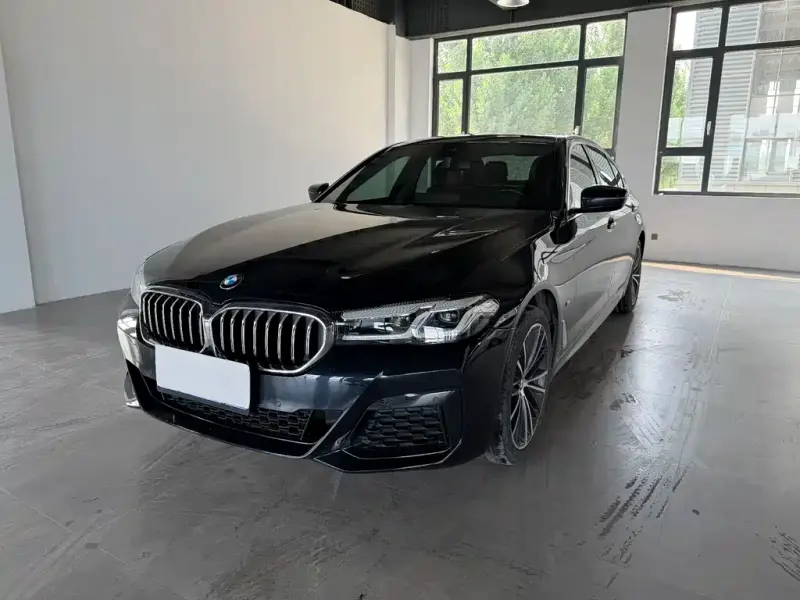 BMW 5 Series, 2022