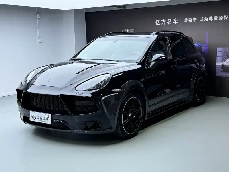 Porsche Cayenne, 2013