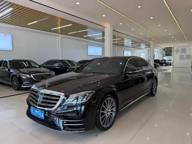 Mercedes-Benz S-Class, 2015 — фото 1