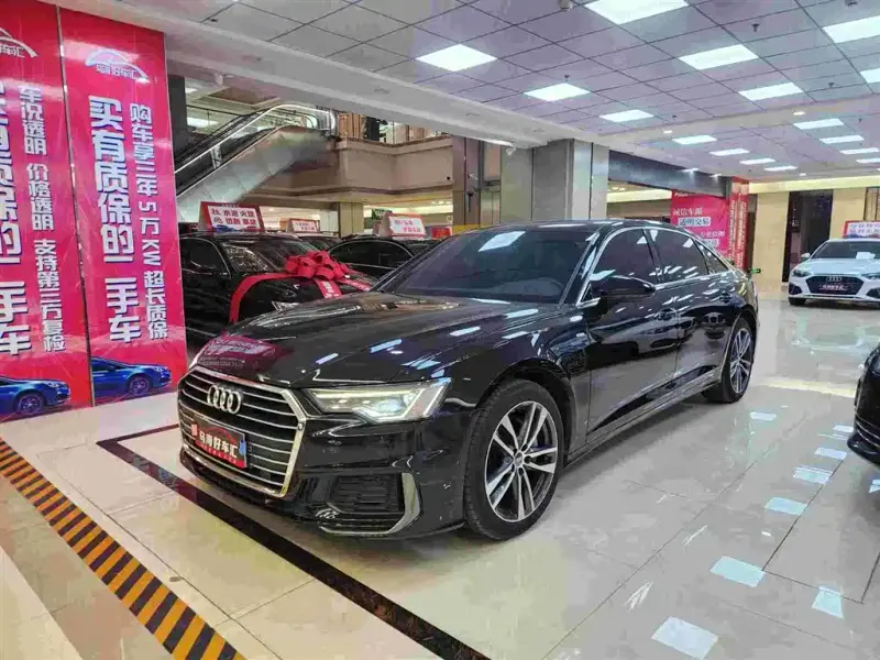 Audi A6L, 2021