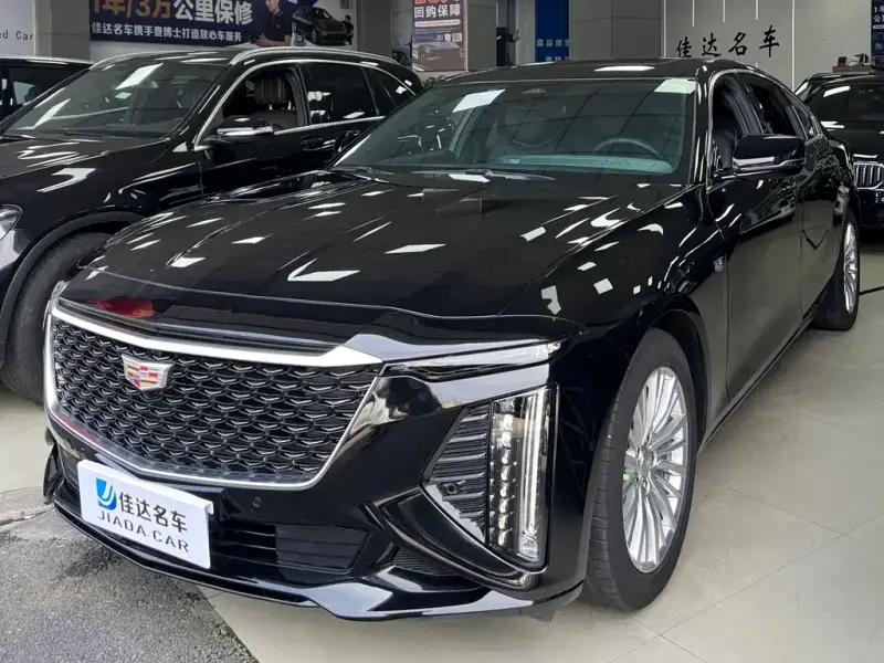 Cadillac CT6, 2024