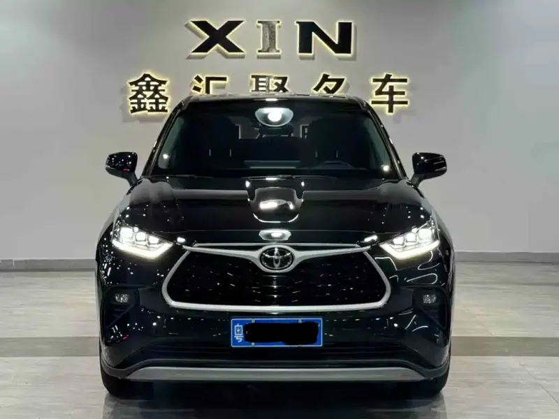 Toyota Highlander, 2026