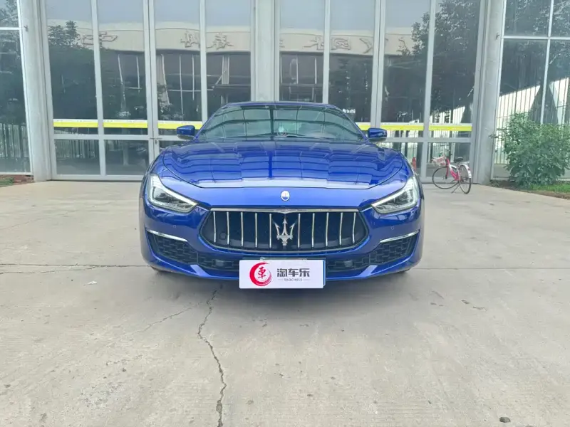 Maserati Ghibli, 2019