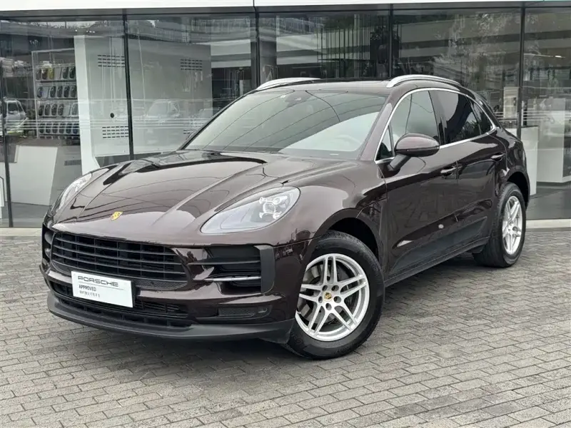 Porsche Macan, 2020