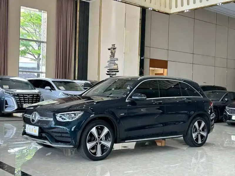 Mercedes-Benz GLC, 2022