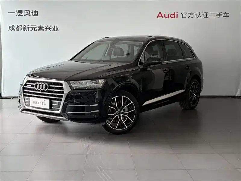 Audi Q7, 2019 — фото 1