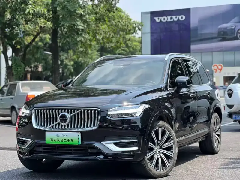 Volvo XC90 PHEV, 2021