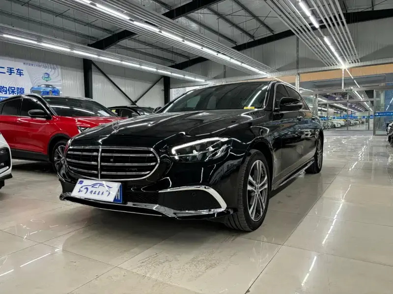 Mercedes-Benz E-Class, 2023 — фото 1