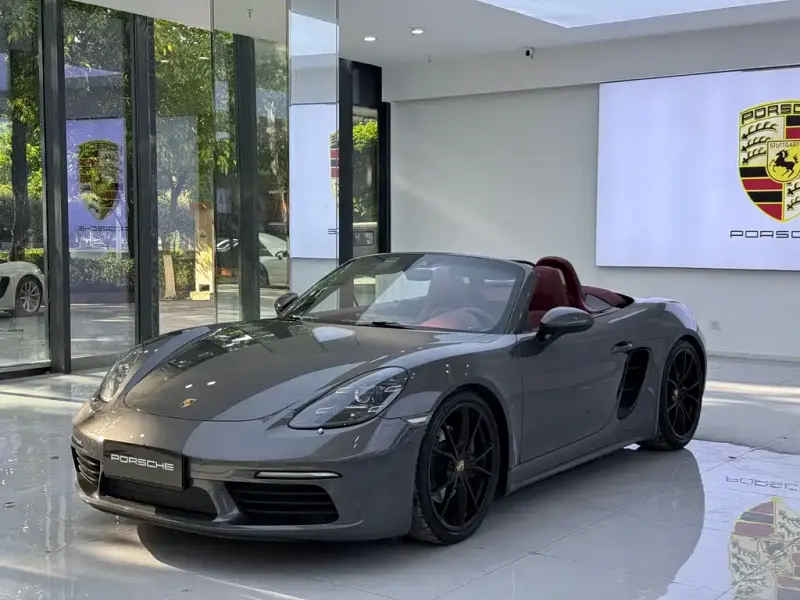 Porsche 718, 2017