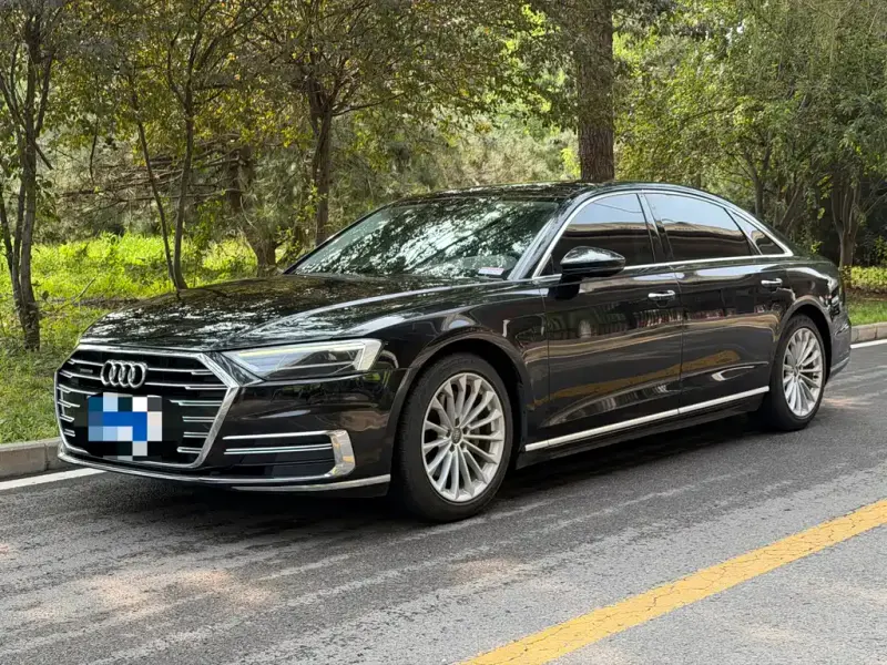 Audi A8, 2020 — фото 1