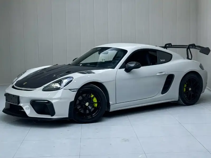 Porsche 718, 2019