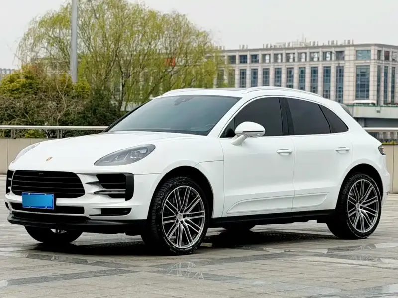 Porsche Macan, 2020 — фото 1