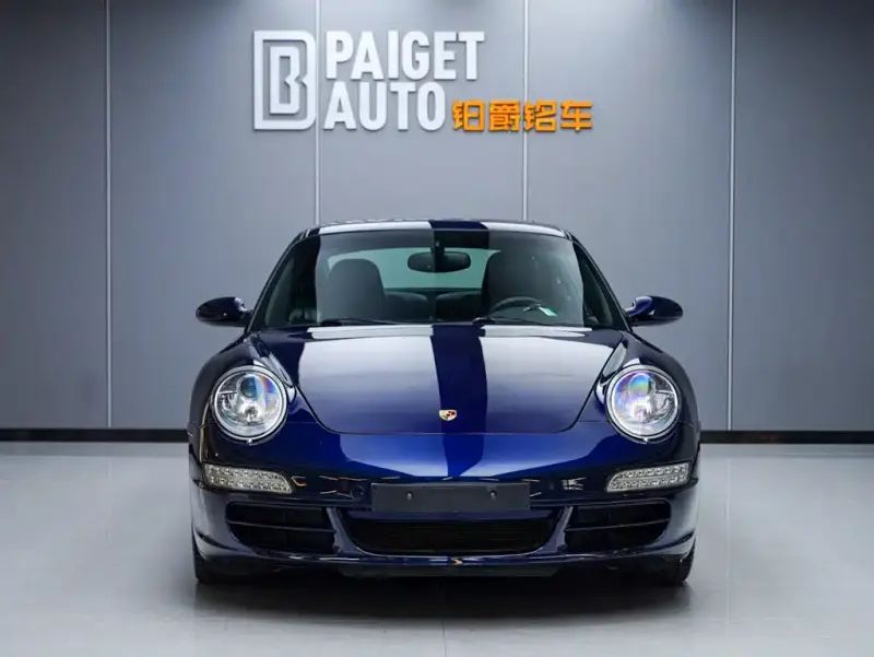Porsche 911, 2007