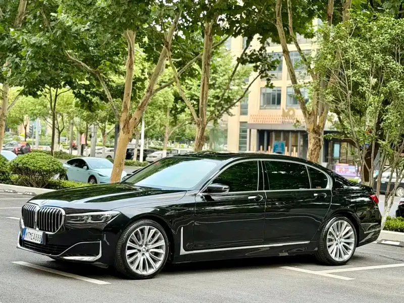 BMW 7 Series, 2020