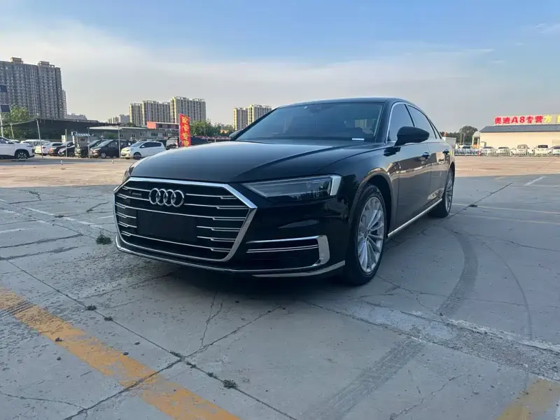 Audi A8, 2019 — фото 1