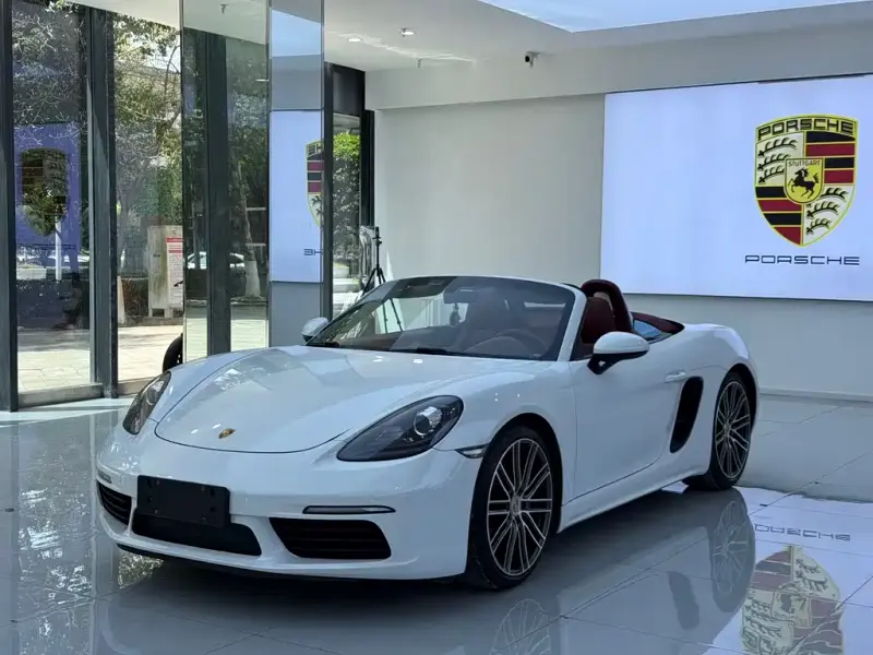 Porsche 718, 2019