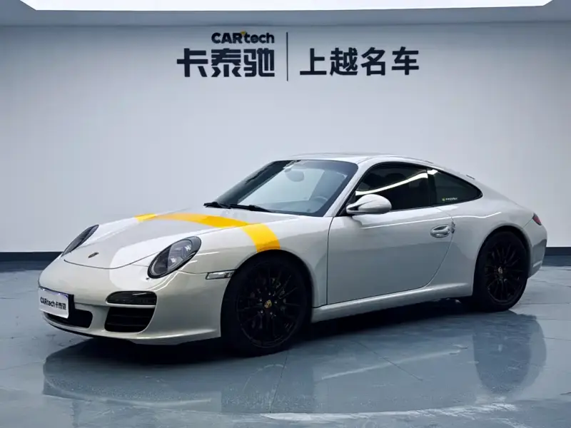 Porsche 911, 2009