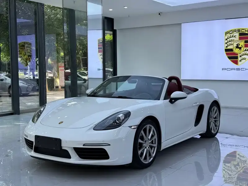 Porsche 718, 2020