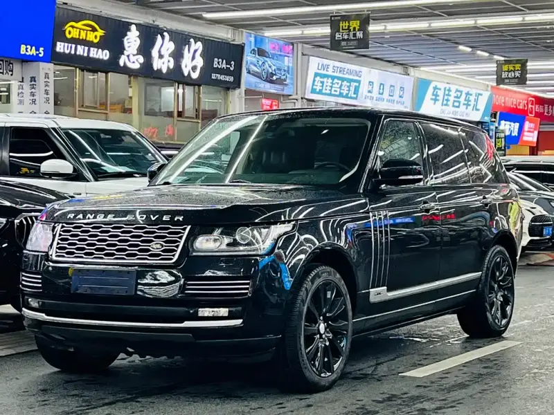 Land Rover Range Rover, 2014 — фото 1
