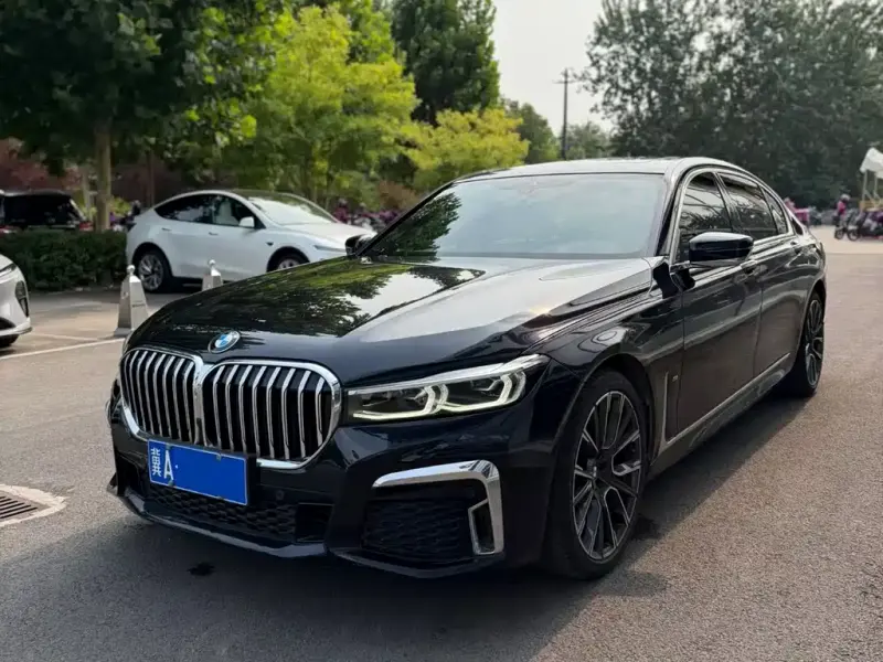 BMW 7 Series, 2020