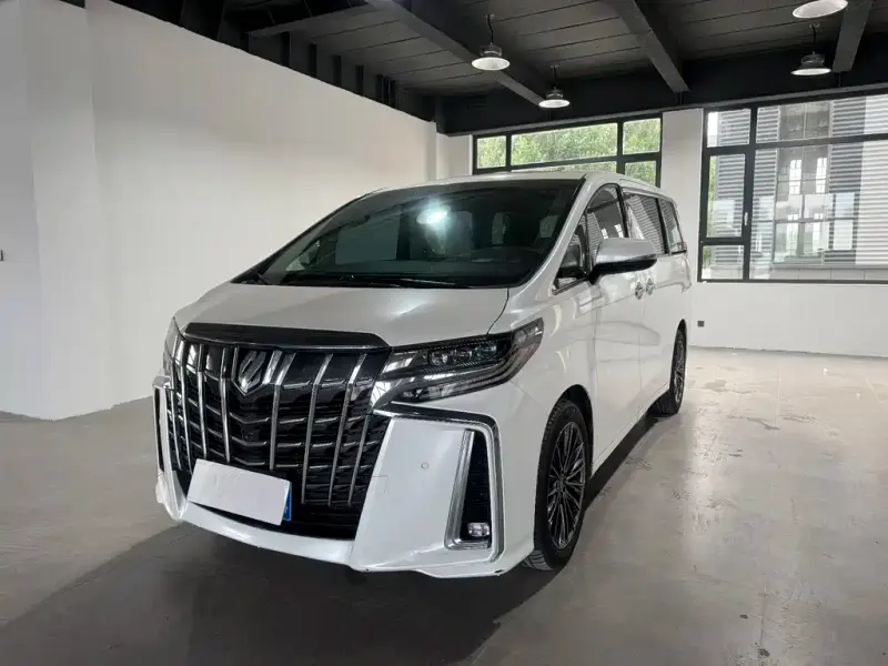Toyota Alphard, 2017