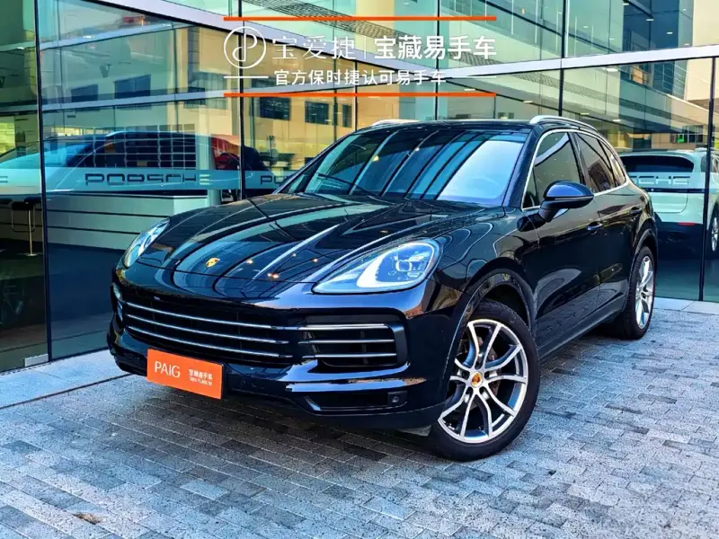 Porsche Cayenne, 2019
