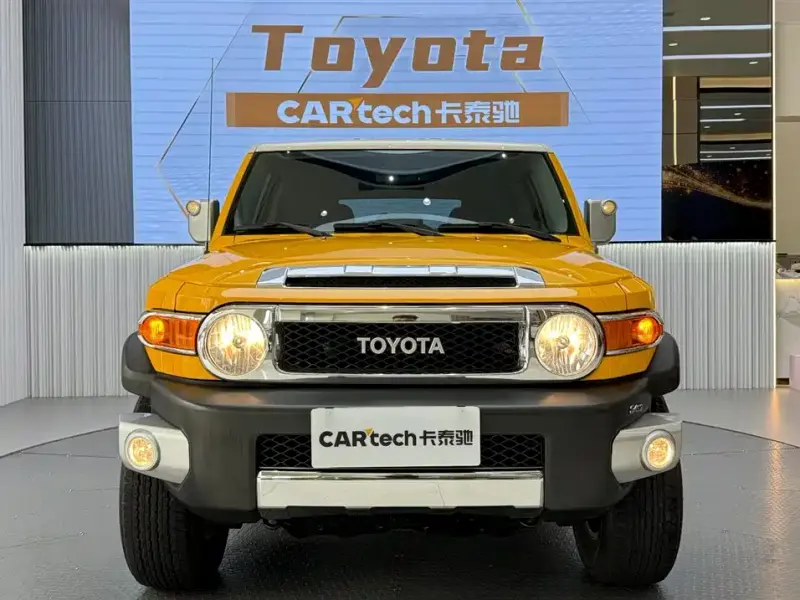 Toyota FJ Cruiser, 2020