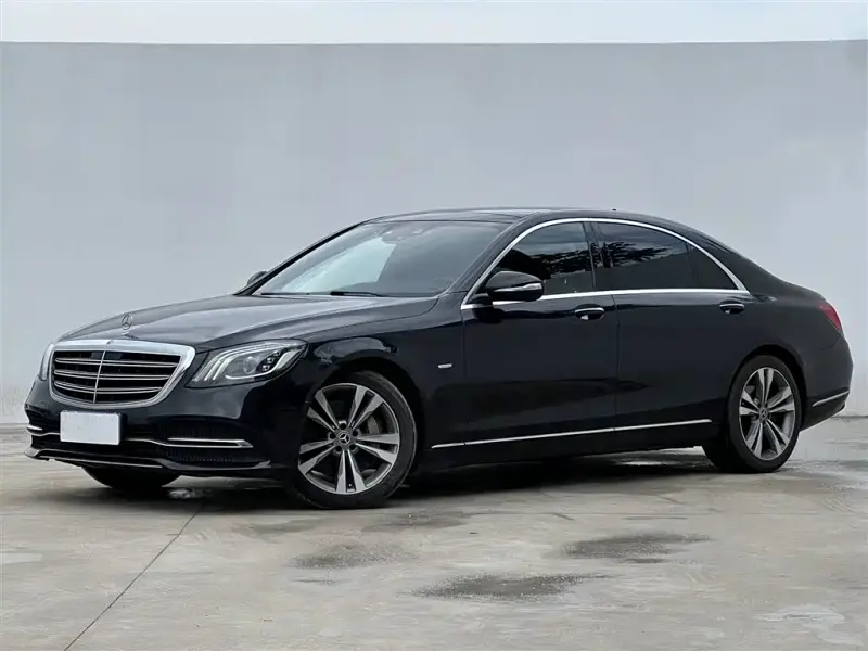 Mercedes-Benz S-Class, 2020 — фото 1