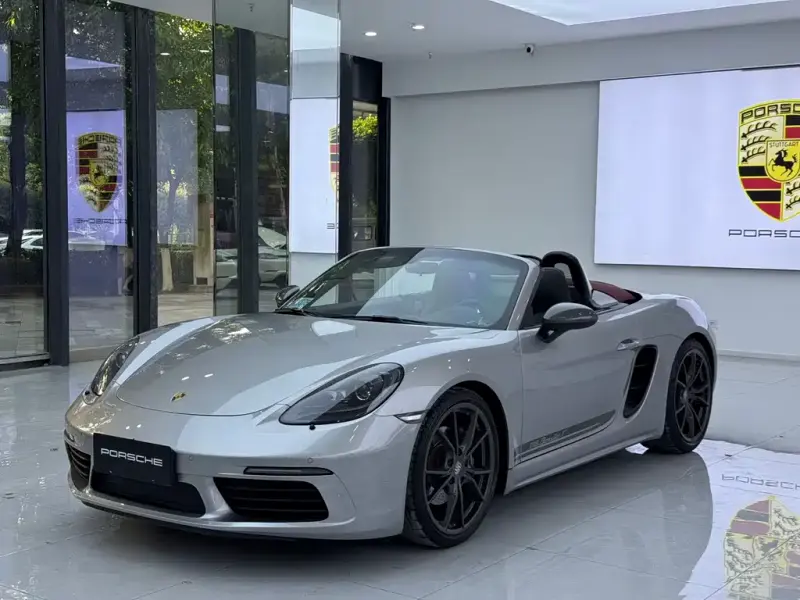Porsche 718, 2020