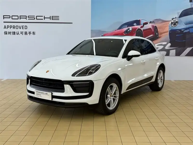 Porsche Macan, 2023