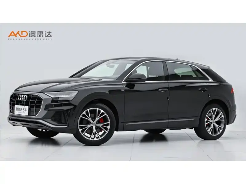 Audi Q8, 2020