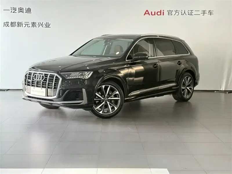Audi Q7, 2023 — фото 1