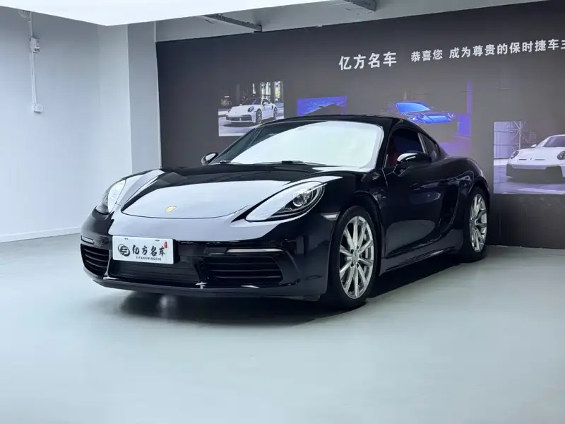 Porsche 718, 2021