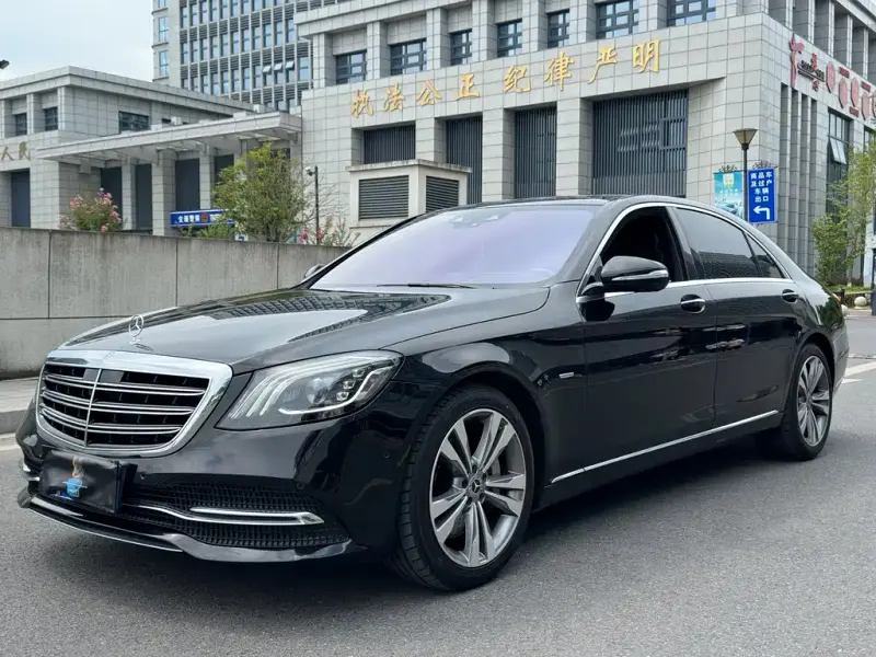 Mercedes-Benz S-Class, 2019 — фото 1