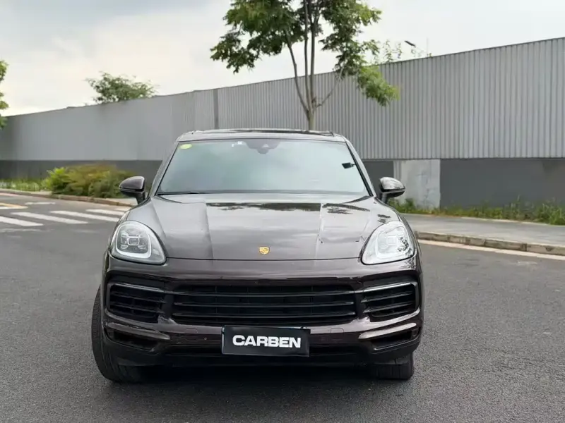 Porsche Cayenne, 2021
