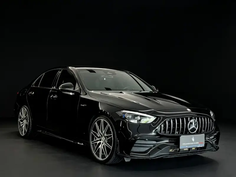 Mercedes-Benz C-Class AMG, 2025