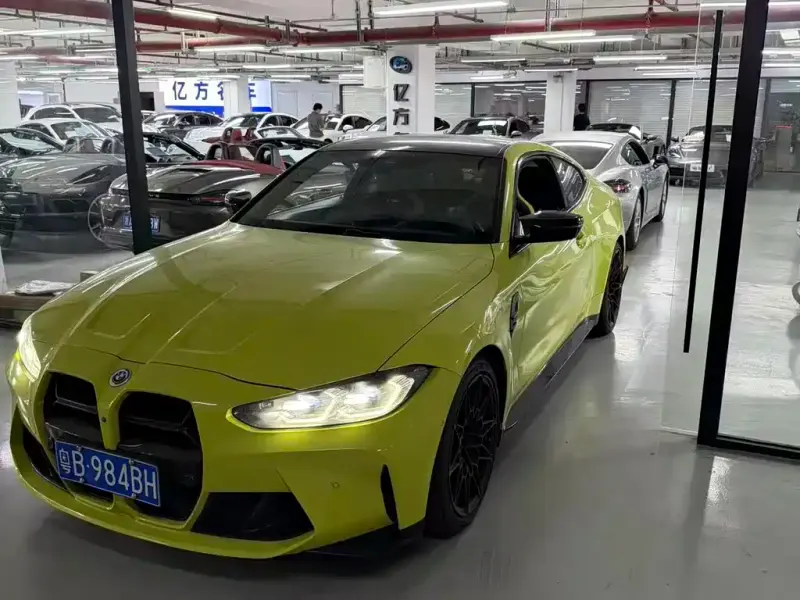 BMW M4, 2021