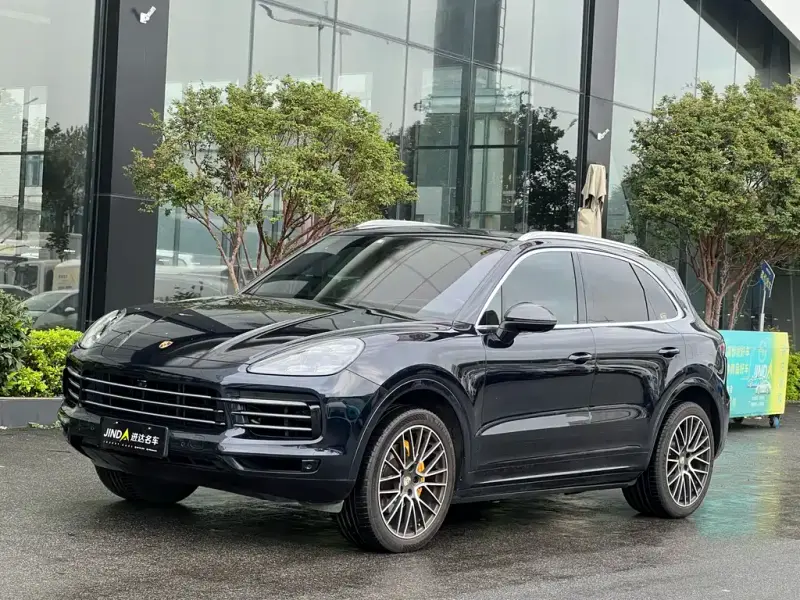 Porsche Cayenne, 2021