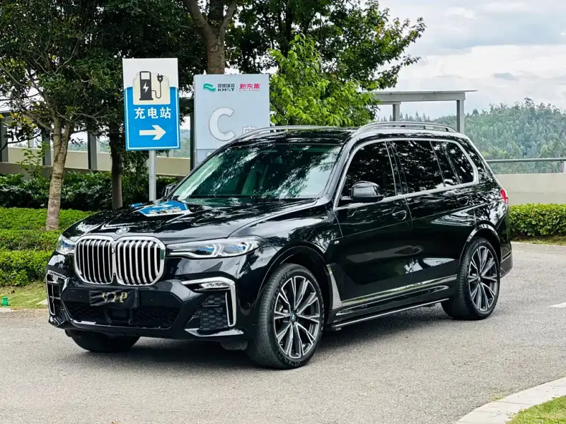 BMW X7, 2021 — фото 1