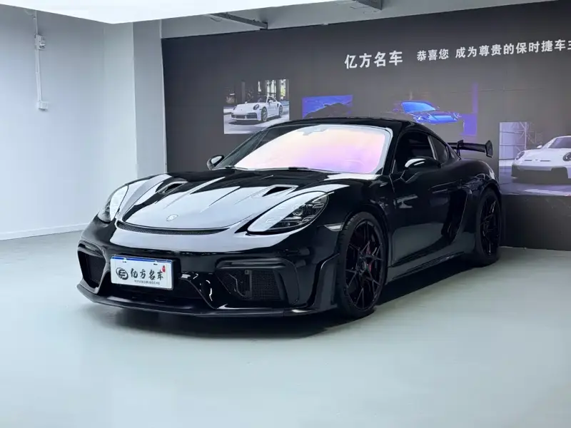 Porsche 718, 2021