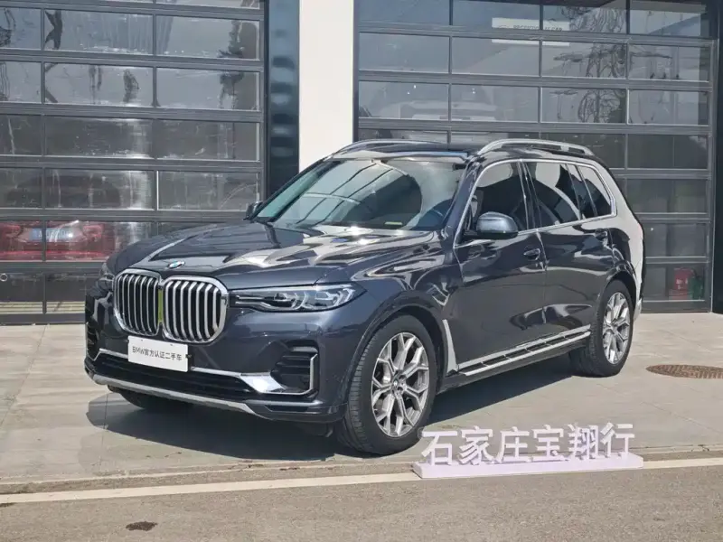 BMW X7, 2021 — фото 1