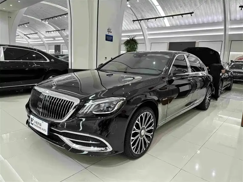 Mercedes-Benz S-Class, 2020 — фото 1