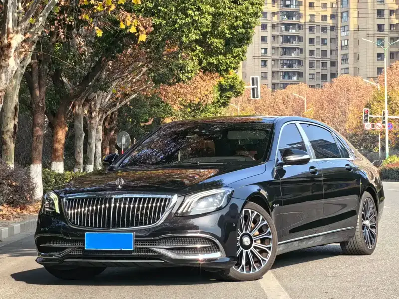 Mercedes-Benz S-Class, 2020 — фото 1